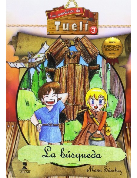 Las aventuras de Tueli nº 3